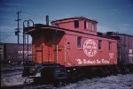 SP&S Caboose 702